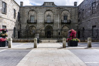 İrlanda Milliyetçiliğinin tarihine adanmış bir müze olan Kilmanham Gaol, Dublin, İrlanda.