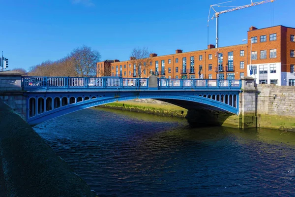 Rory More Bridge River Liffey Dublin Irsko Spojující Watling Street — Stock fotografie