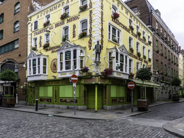 Oliver John Gogarty Kocsma Temple Bar Dublin Írország Általában Egy — Stock Fotó