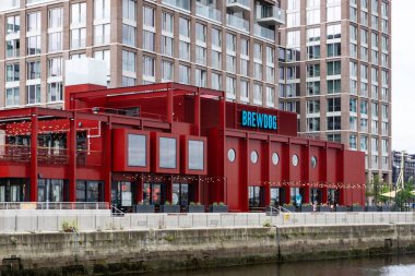 Dublin, İrlanda 'daki yeni Brewdog karakolu.