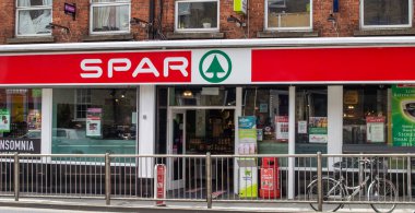 Rathmine, Dublin, İrlanda 'da bir spor süpermarketi.