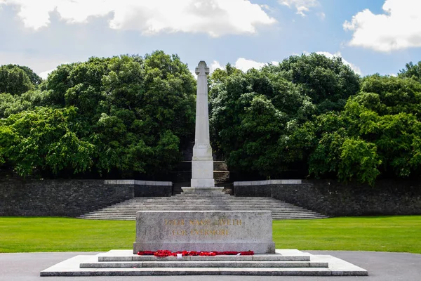 Nemzeti Háborús Emlékkert Islandbridge Ben Dublin Írország Sir Edwin Lutyens — Stock Fotó