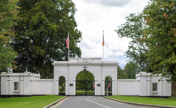 Amerikan Ambasadors Malikanesi Phoenix Park Dublin Rlanda — Stok fotoğraf