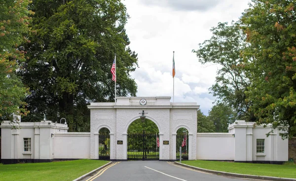 Amerikan Ambasadors malikanesi Phoenix Park, Dublin, İrlanda.