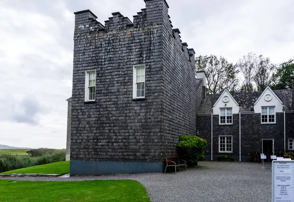 Kerry, Caherdaniel, İrlanda 'daki Derrynane evi. İrlandalı politikacı Daniel O Connell' in atalarından kalma evi.. 