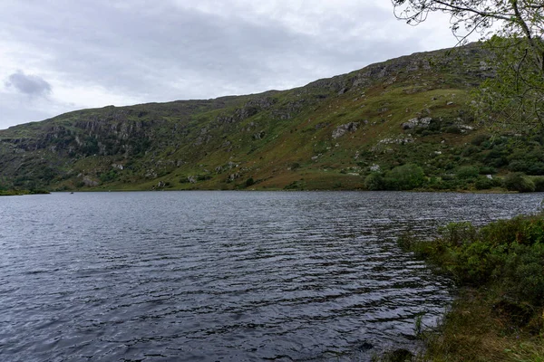 Lago Googane Barra Cork Irlanda Está Situado Junto Oratorio Finbarr —  Fotos de Stock