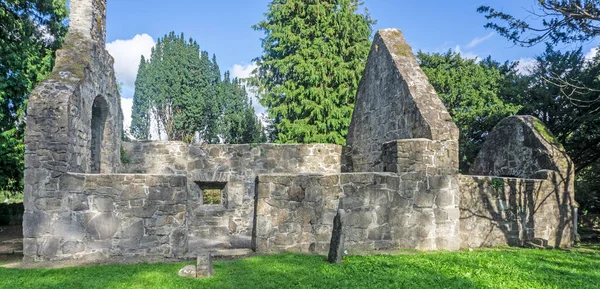 Palmerstown Dublin Irlanda Uma Antiga Ruína Igreja Que Remonta Pelo — Fotografia de Stock