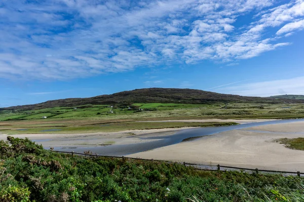 アイルランドの西コルクにあるBarleycove Beach周辺の景観は 欧州連合 の特別保護地域に指定されています — ストック写真