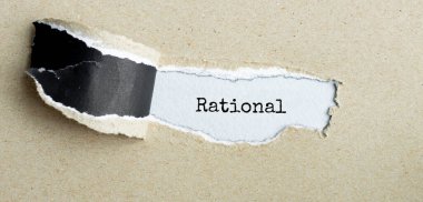 Kelime RATIONAL ahşap yapı taşları ile yapılır
