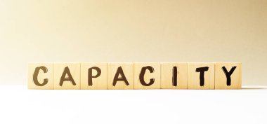 Sözcük Kapasite ahşap yapı taşları ile yapılır