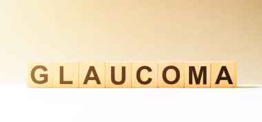 Kelime glokom ahşap yapı taşlarından yapılır