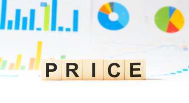 Diyagramda ahşap yapı taşlarından yapılmış bir kelime var.