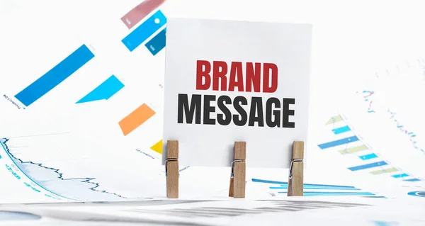 주사위 노트북 파란색 노란색 Brand Message 텍스트 비즈니스 — 스톡 사진