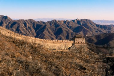 Çin'in Büyük duvar Jinshanling, Pekin de Landmark olduğunu