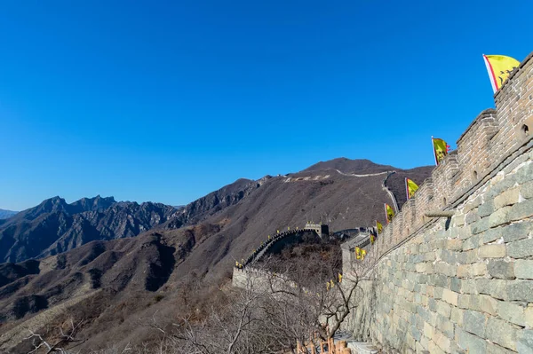 Çin'in Büyük duvar Jinshanling, Pekin de Landmark olduğunu