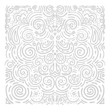 Bukleler ve süs sevimli arka plan.