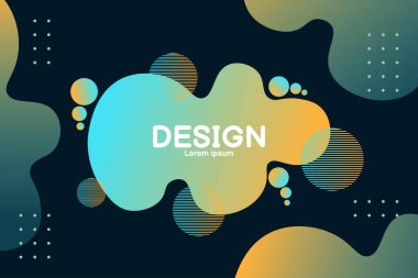 Soyut Sıvı Renk Arkaplanı Ve serbest biçim rengi akıyor