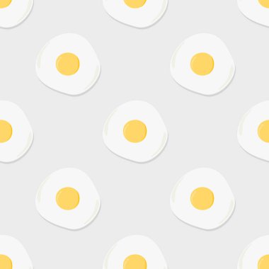 Arkaplan resmi, sade yumurta deseni, minimum biçim vektörü