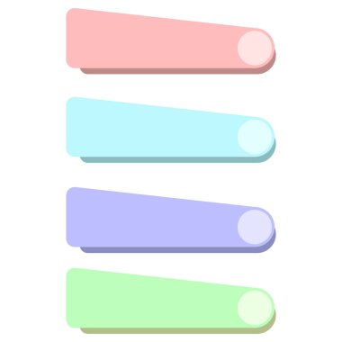 Kare pankart, açık renk, beyaz arkaplanda izole, çeşitli başlıklar tasarlamak ve sunmak için uygun