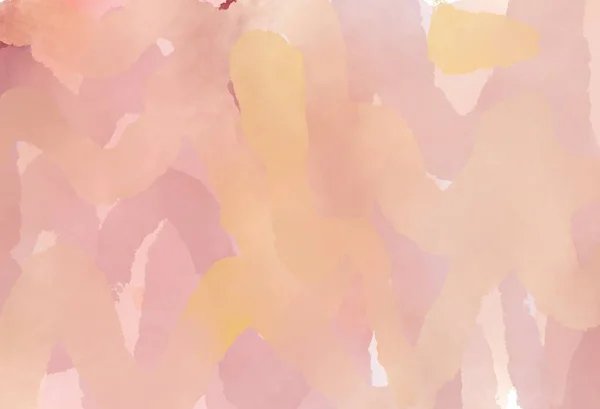 Rosa Aquarell Hintergrund Warme Farben Digitale Abstrakte Malerei Als Kulisse — Stockfoto