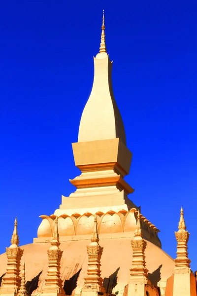 Belle Grande Pagode Dorée Temple Wat Pha Luang Dans Province — Photo