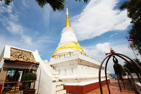 Songkhla Thaïlande Mai 2012 Temple Heritage White Pagoda Situé Tangkouan — Photo