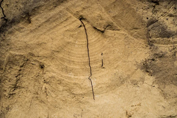 Sand Quarry Texture Traces Production — Stock Photo, Image