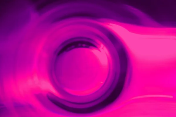 Circles and stains in fuchsia and magenta. Purple