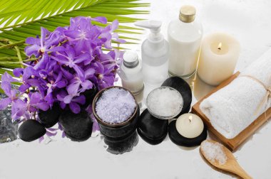 Spa natürmort ayarı