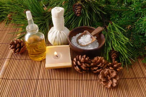 Noel süslemeleri mat ile tedavi spa