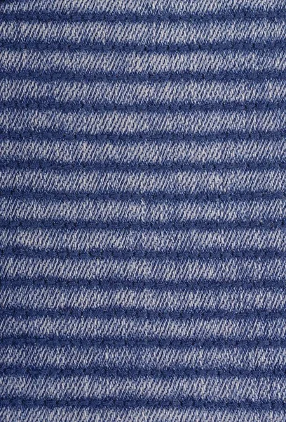 Abstrakter Raum Blauer Denim Textur — Stockfoto