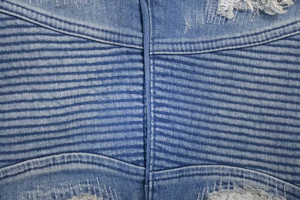 Sfondo Jeans Tessuto Denim — Foto Stock