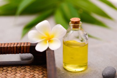 Spa tedavisi sahne, zen gibi kavramları.