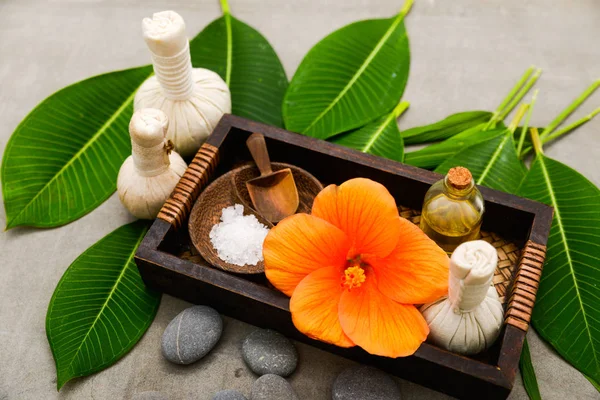 Spa treatment and product for tropical spa,