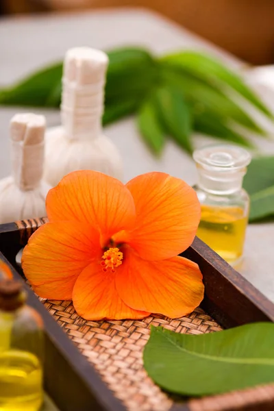 Spa treatment and product for tropical spa,