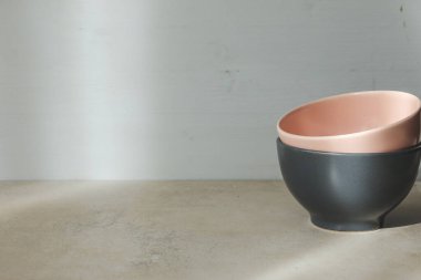 Organik İçecek Soya Sütü Kupa Üst Görünümlü Düz Alan Kopyalama 