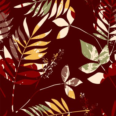 Soyut seamless modeli ile bırakır. Çeşitli yüzey için vektör arka plan.