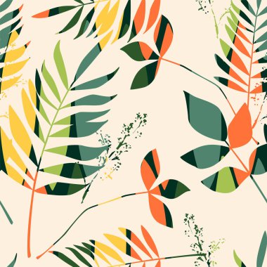 Soyut seamless modeli ile bırakır. Çeşitli yüzey için vektör arka plan.