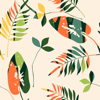 Soyut seamless modeli ile bırakır. Çeşitli yüzey için vektör arka plan.