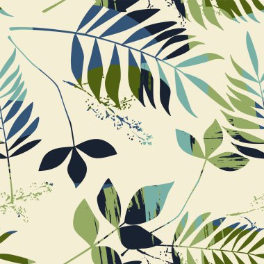 Soyut seamless modeli ile bırakır. Çeşitli yüzey için vektör arka plan.