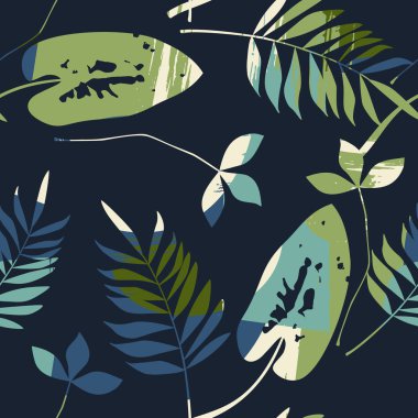 Soyut seamless modeli ile bırakır. Çeşitli yüzey için vektör arka plan.