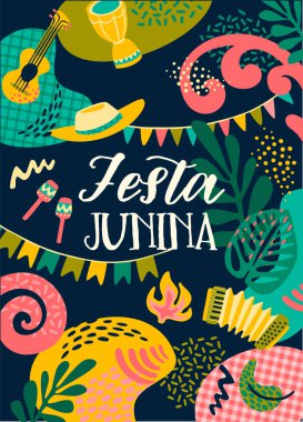 Latin Amerika tatili, Brezilya'nın Haziran partisi. Festa Junina.
