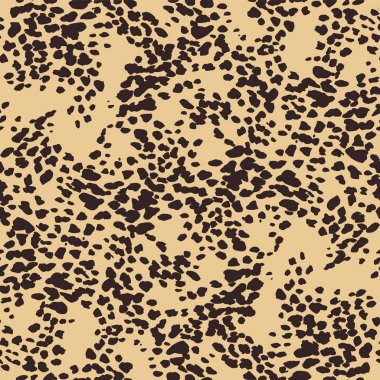 İğrenç hayvan izi. Vektör dikişsiz baskground. Tasarım