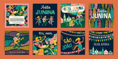 Latin Amerika tatili, Brezilya'nın Haziran partisi. Festa Junina.