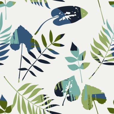 Soyut seamless modeli ile bırakır. Çeşitli yüzey için vektör arka plan.