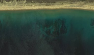 bir kuş bakışı Bretigny-sur-Orge sahil, sokaklar ve altyapı 2019