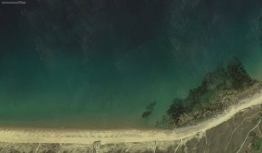 bir kuş bakışı Bretigny-sur-Orge sahil, sokaklar ve altyapı 2019