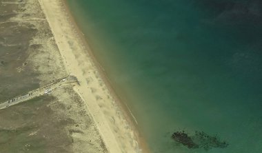 bir kuş bakışı Bretigny-sur-Orge sahil, sokaklar ve altyapı 2019