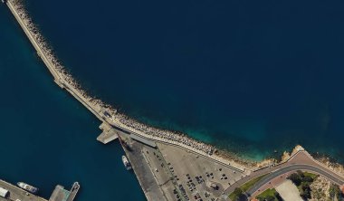 Bir kuşun gözünden cote d'azur güzel