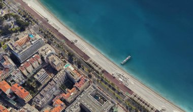 Bir kuşun gözünden cote d'azur güzel